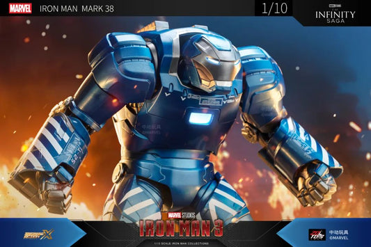 ZD Toys 1906-38 [Iron Man - Mark 38] 1:10 Scale Collectible Figure