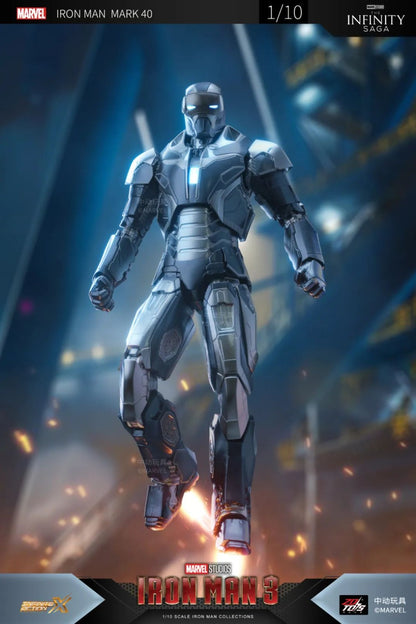 ZD Toys 1906-40 [Iron Man - Mark 40] 1:10 Scale Collectible Figure