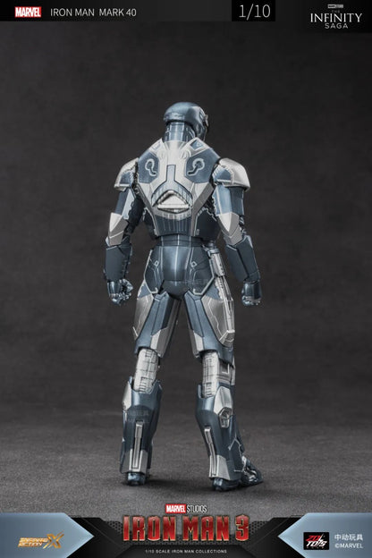 ZD Toys 1906-40 [Iron Man - Mark 40] 1:10 Scale Collectible Figure