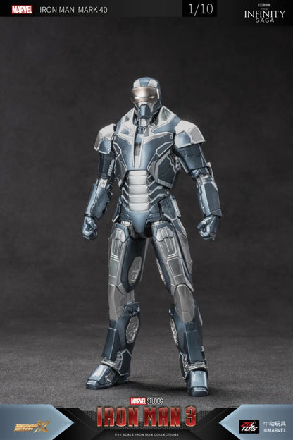 ZD Toys 1906-40 [Iron Man - Mark 40] 1:10 Scale Collectible Figure