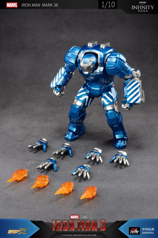 ZD Toys 1906-38 [Iron Man - Mark 38] 1:10 Scale Collectible Figure