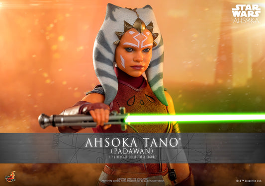 Hot Toys TMS123 Star Wars [Ahsoka Tano Padawan] 1/6 Scale Collectible Figure