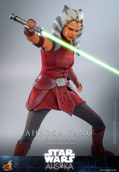 Hot Toys TMS123 Star Wars [Ahsoka Tano Padawan] 1/6 Scale Collectible Figure