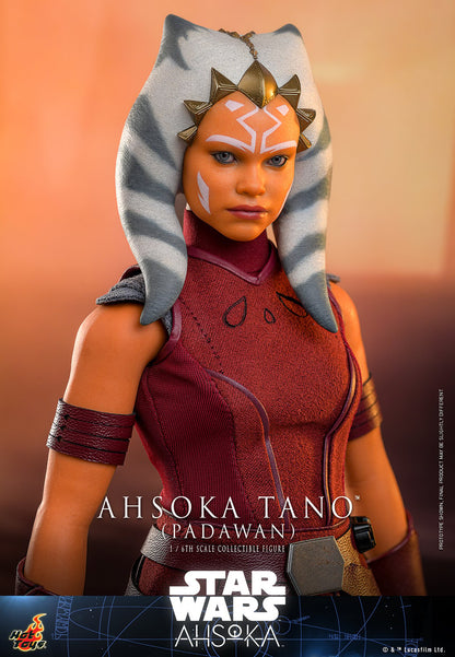 Hot Toys TMS123 Star Wars [Ahsoka Tano Padawan] 1/6 Scale Collectible Figure