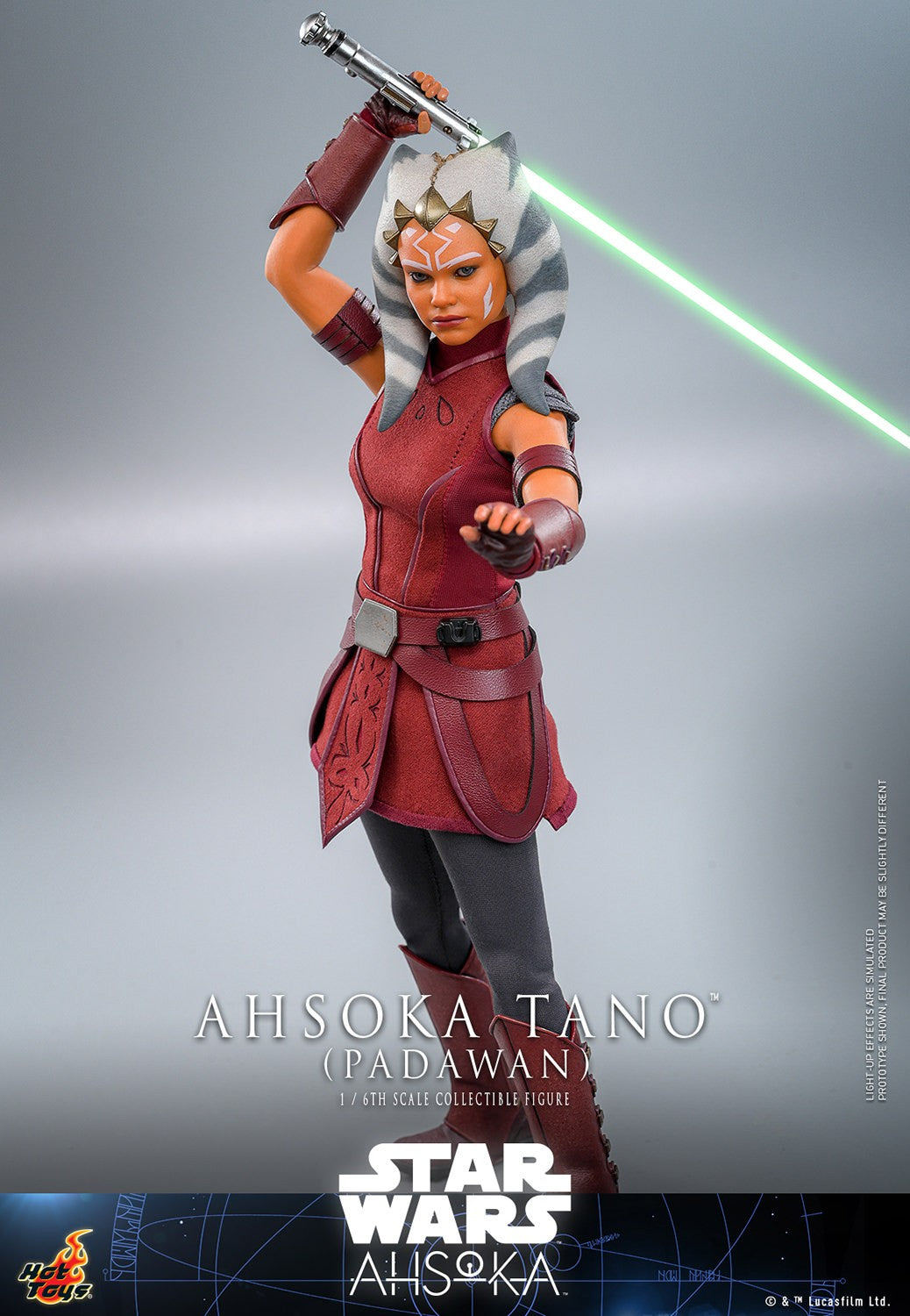 Hot Toys TMS123 Star Wars [Ahsoka Tano Padawan] 1/6 Scale Collectible Figure