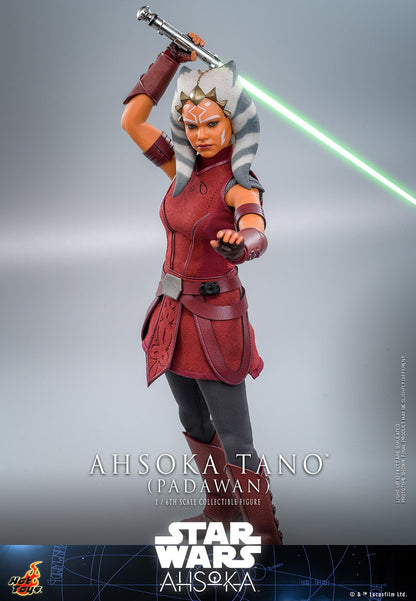 Hot Toys TMS123 Star Wars [Ahsoka Tano Padawan] 1/6 Scale Collectible Figure