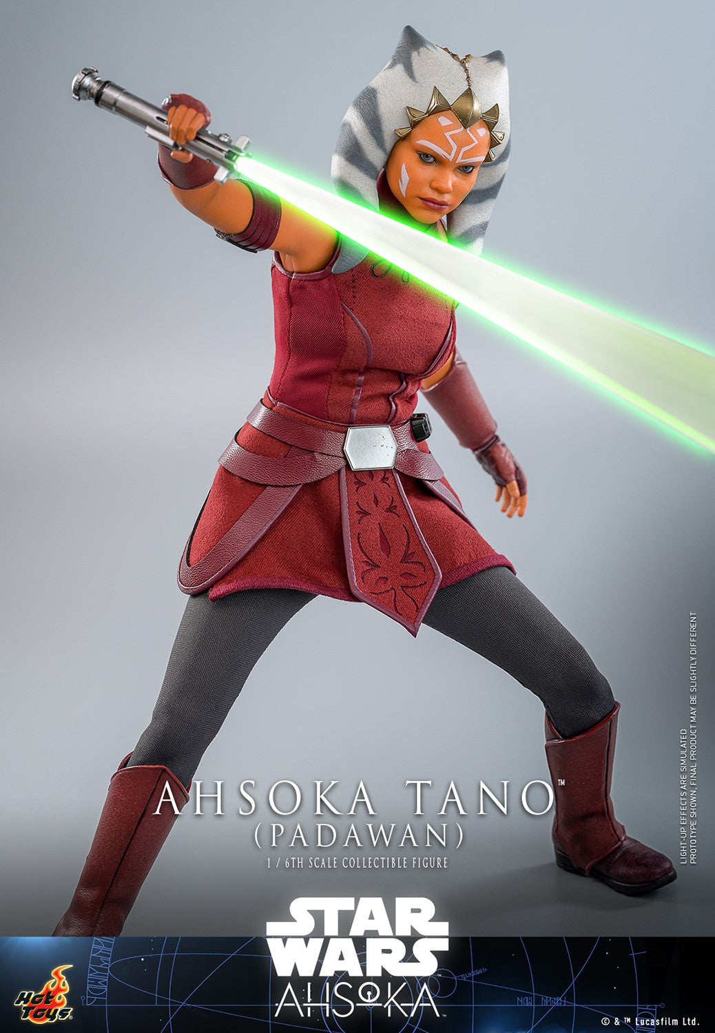 Hot Toys TMS123 Star Wars [Ahsoka Tano Padawan] 1/6 Scale Collectible Figure