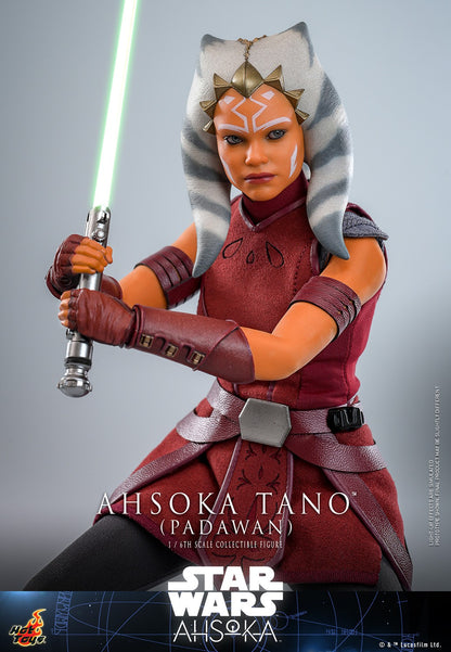 Hot Toys TMS123 Star Wars [Ahsoka Tano Padawan] 1/6 Scale Collectible Figure