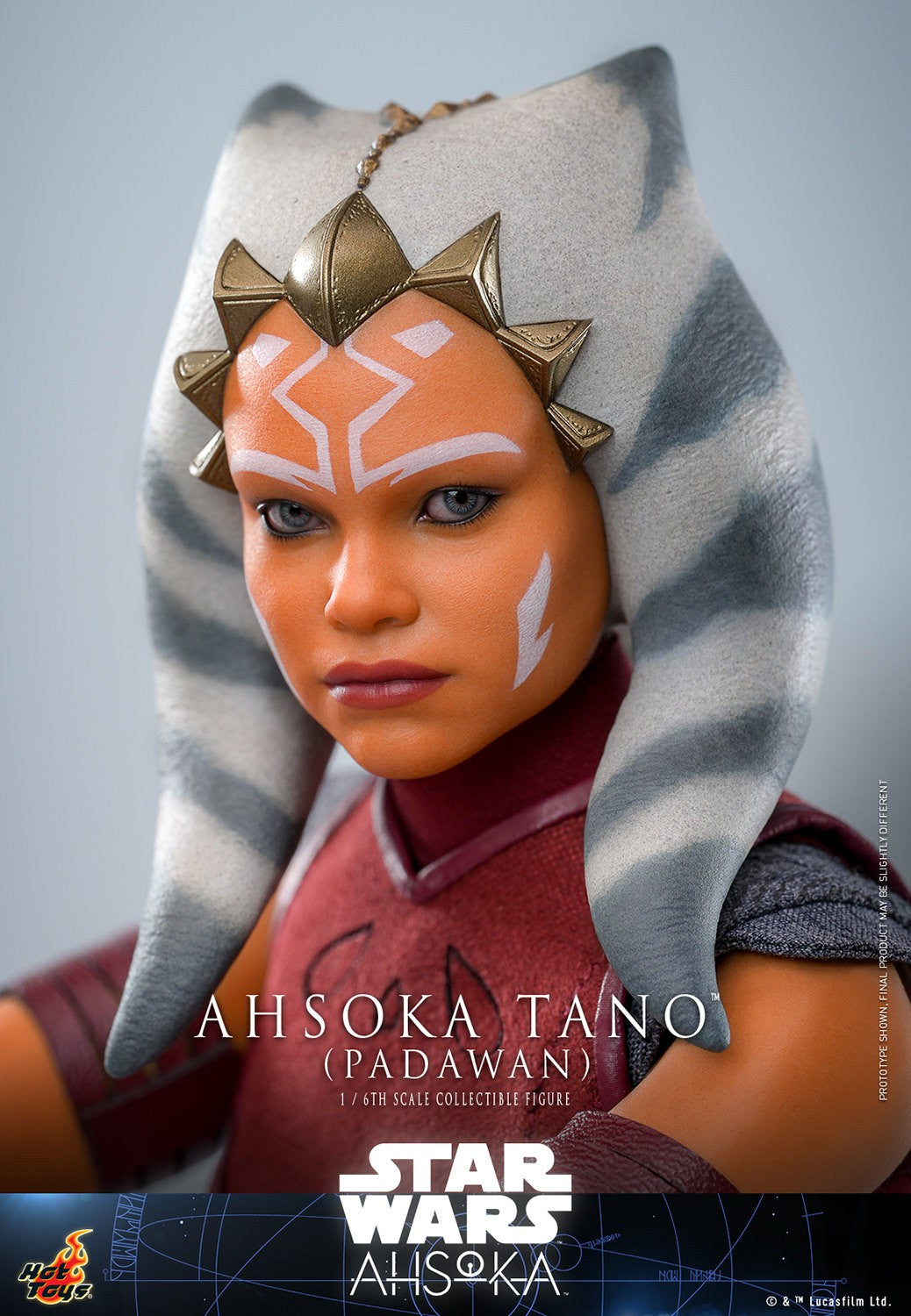 Hot Toys TMS123 Star Wars [Ahsoka Tano Padawan] 1/6 Scale Collectible Figure