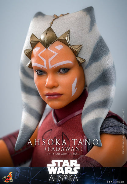 Hot Toys TMS123 Star Wars [Ahsoka Tano Padawan] 1/6 Scale Collectible Figure