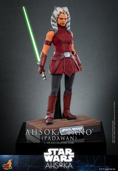Hot Toys TMS123 Star Wars [Ahsoka Tano Padawan] 1/6 Scale Collectible Figure