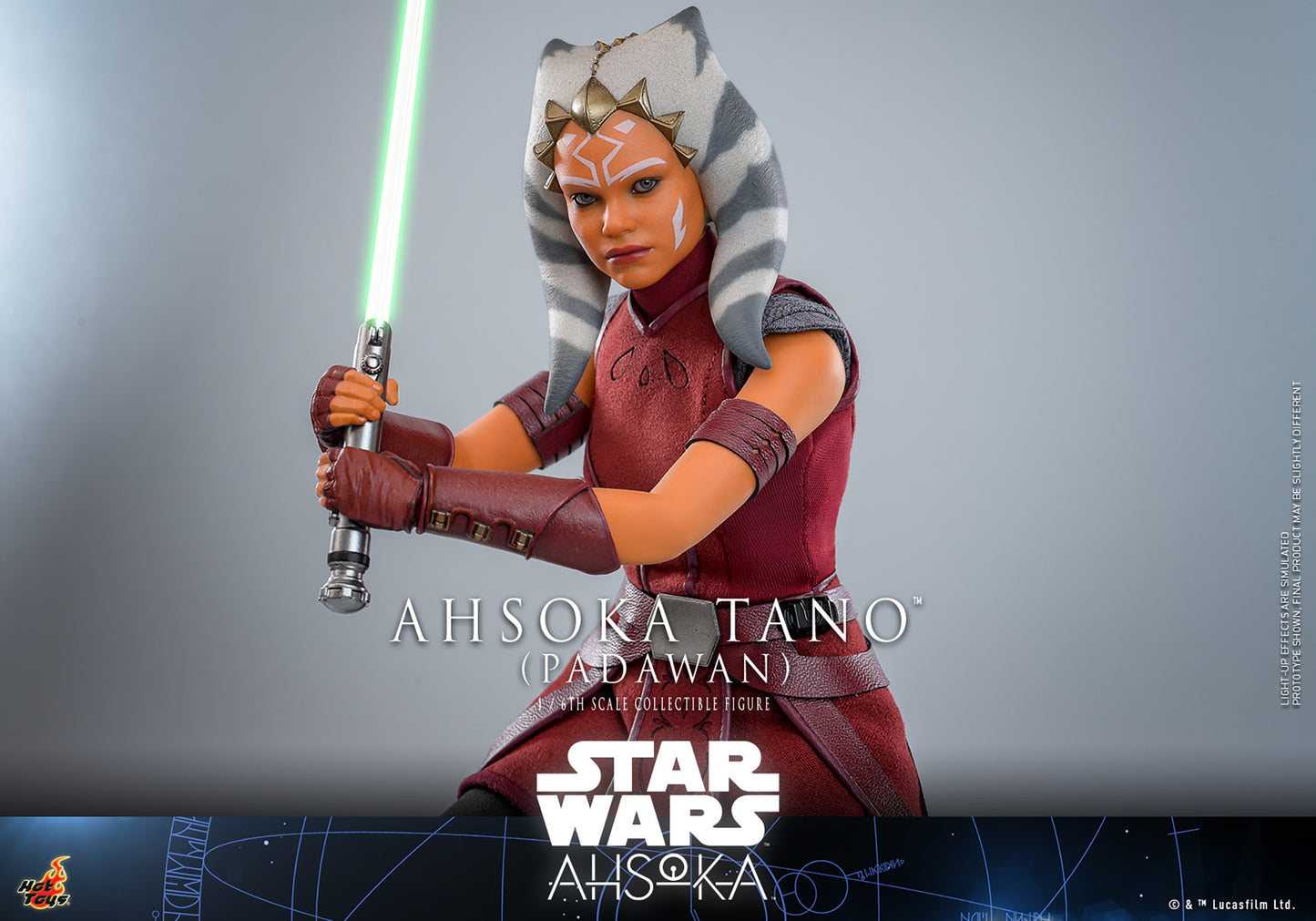 Hot Toys TMS123 Star Wars [Ahsoka Tano Padawan] 1/6 Scale Collectible Figure