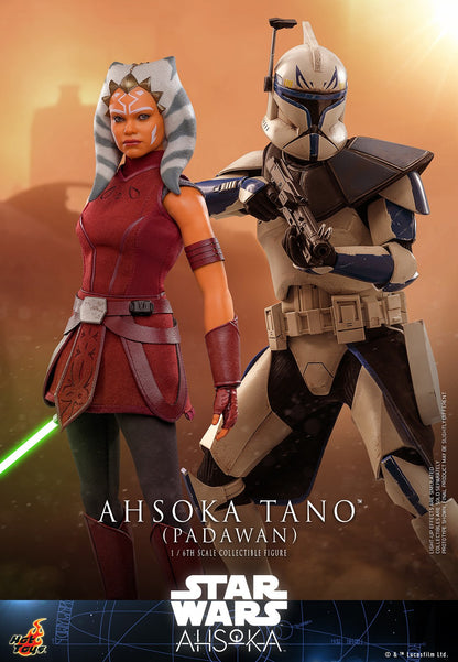 Hot Toys TMS123 Star Wars [Ahsoka Tano Padawan] 1/6 Scale Collectible Figure
