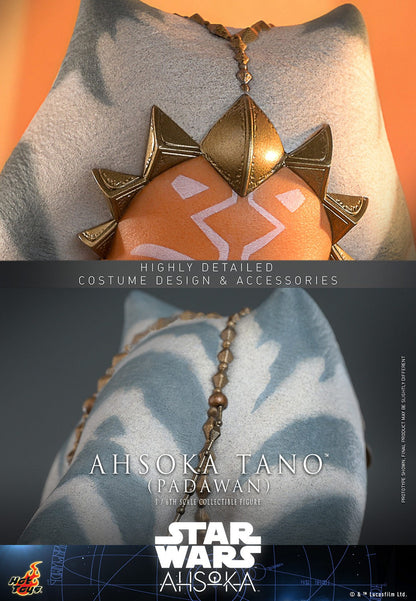 Hot Toys TMS123 Star Wars [Ahsoka Tano Padawan] 1/6 Scale Collectible Figure
