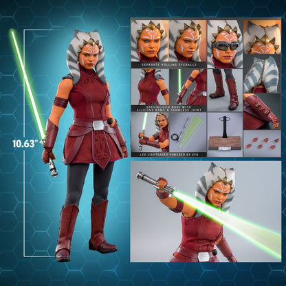 Hot Toys TMS123 Star Wars [Ahsoka Tano Padawan] 1/6 Scale Collectible Figure
