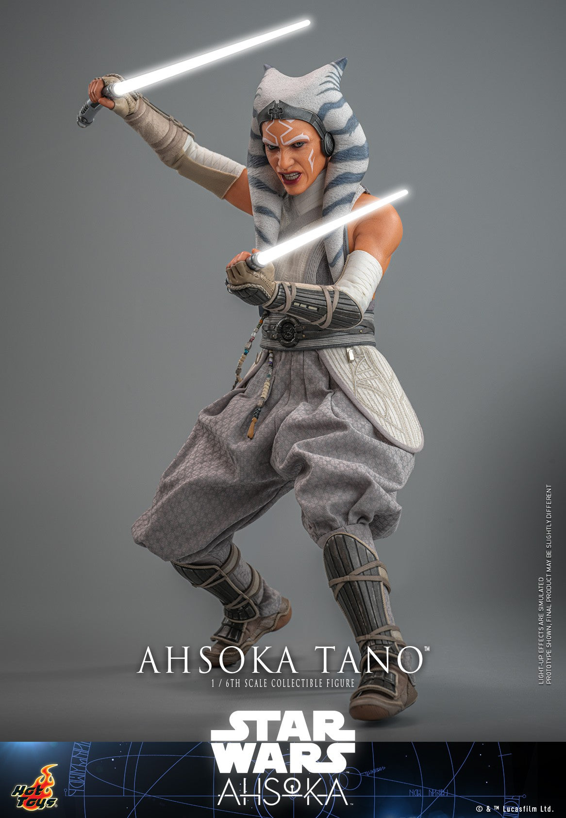 Hot Toys Star Wars TMS118 [Ahsoka Ahsoka Tano] 1/6 Scale Collectible Figure