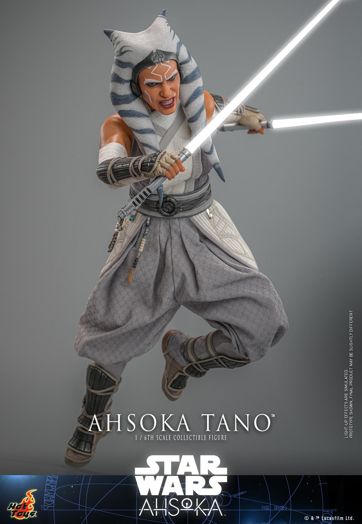 Hot Toys Star Wars TMS118 [Ahsoka Ahsoka Tano] 1/6 Scale Collectible Figure
