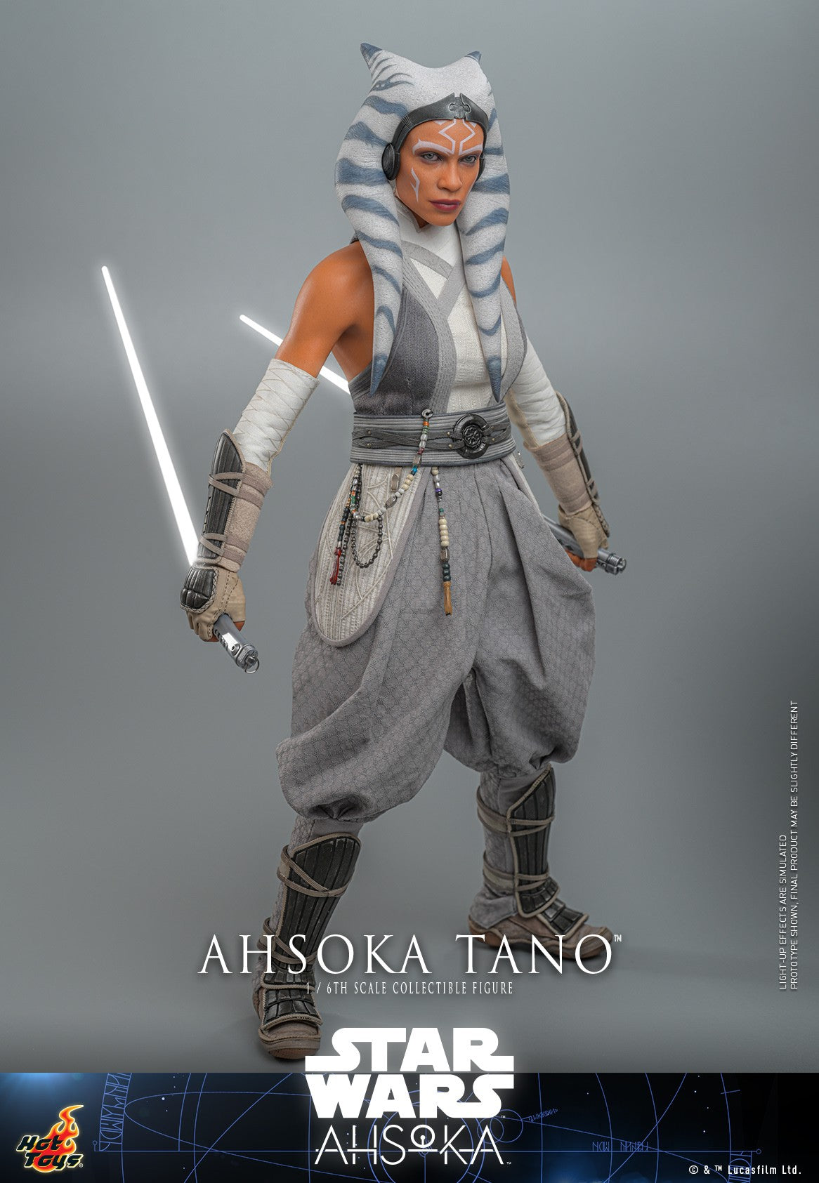 Hot Toys Star Wars TMS118 [Ahsoka Ahsoka Tano] 1/6 Scale Collectible Figure