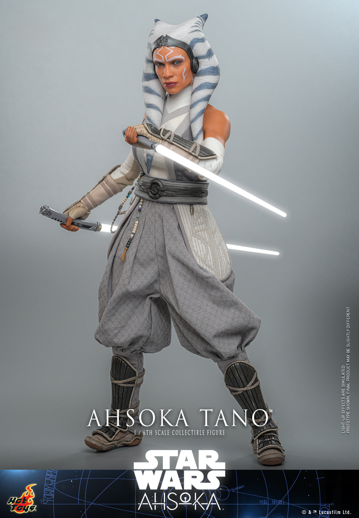 Hot Toys Star Wars TMS118 [Ahsoka Ahsoka Tano] 1/6 Scale Collectible Figure