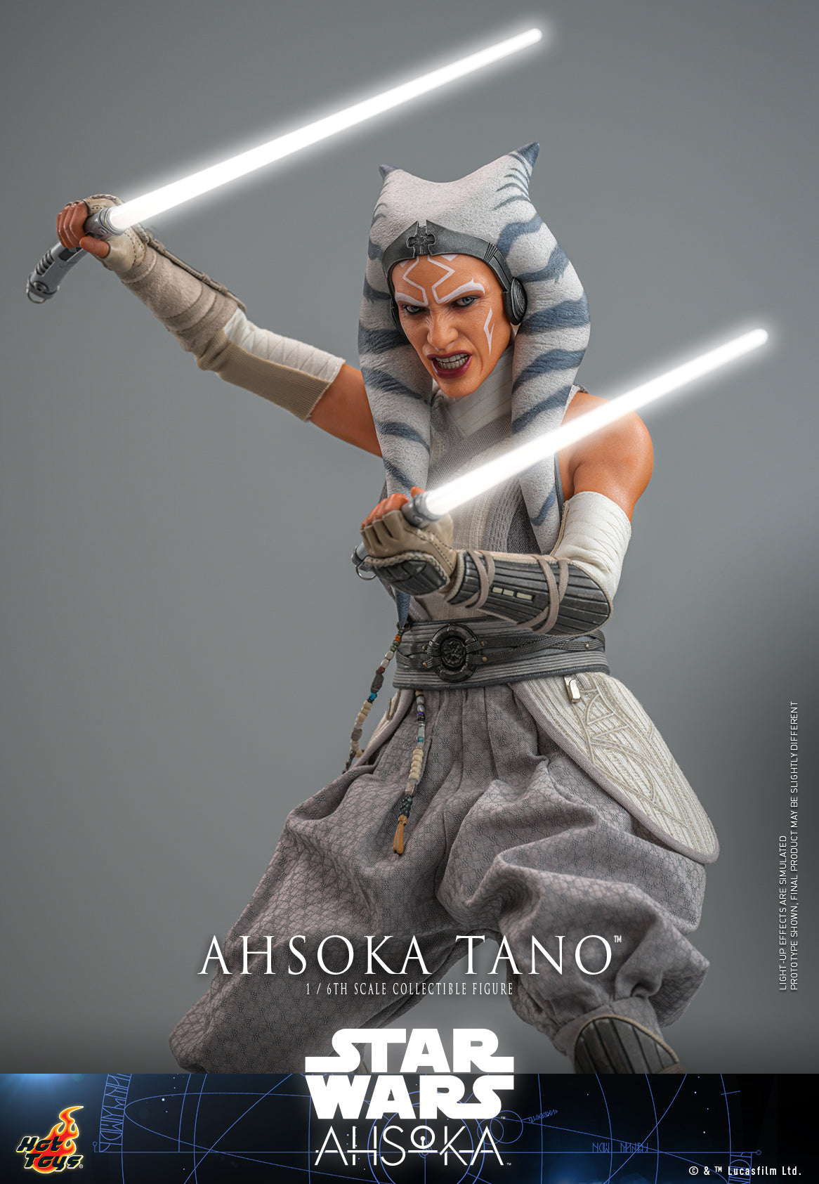 Hot Toys Star Wars TMS118 [Ahsoka Ahsoka Tano] 1/6 Scale Collectible Figure