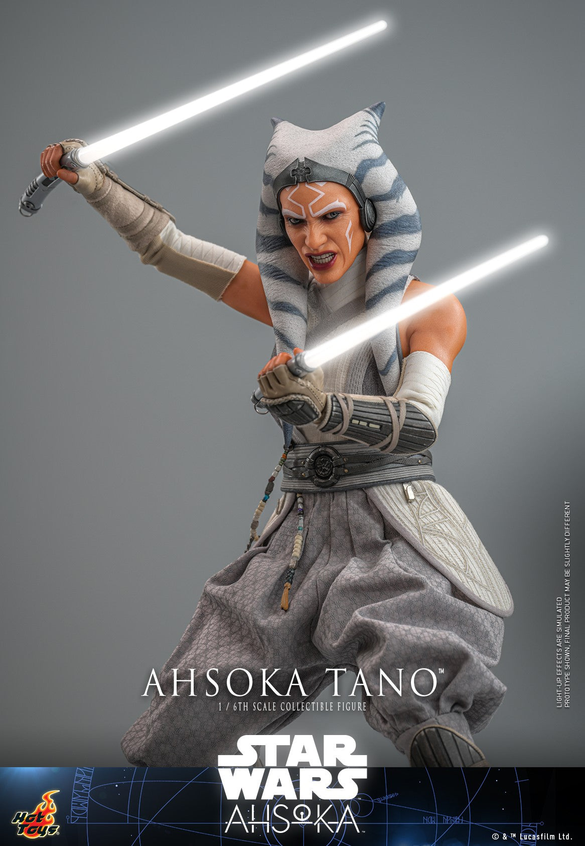 Hot Toys Star Wars TMS118 [Ahsoka Ahsoka Tano] 1/6 Scale Collectible Figure