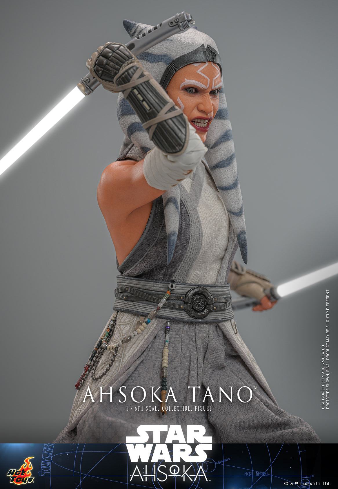 Hot Toys Star Wars TMS118 [Ahsoka Ahsoka Tano] 1/6 Scale Collectible Figure