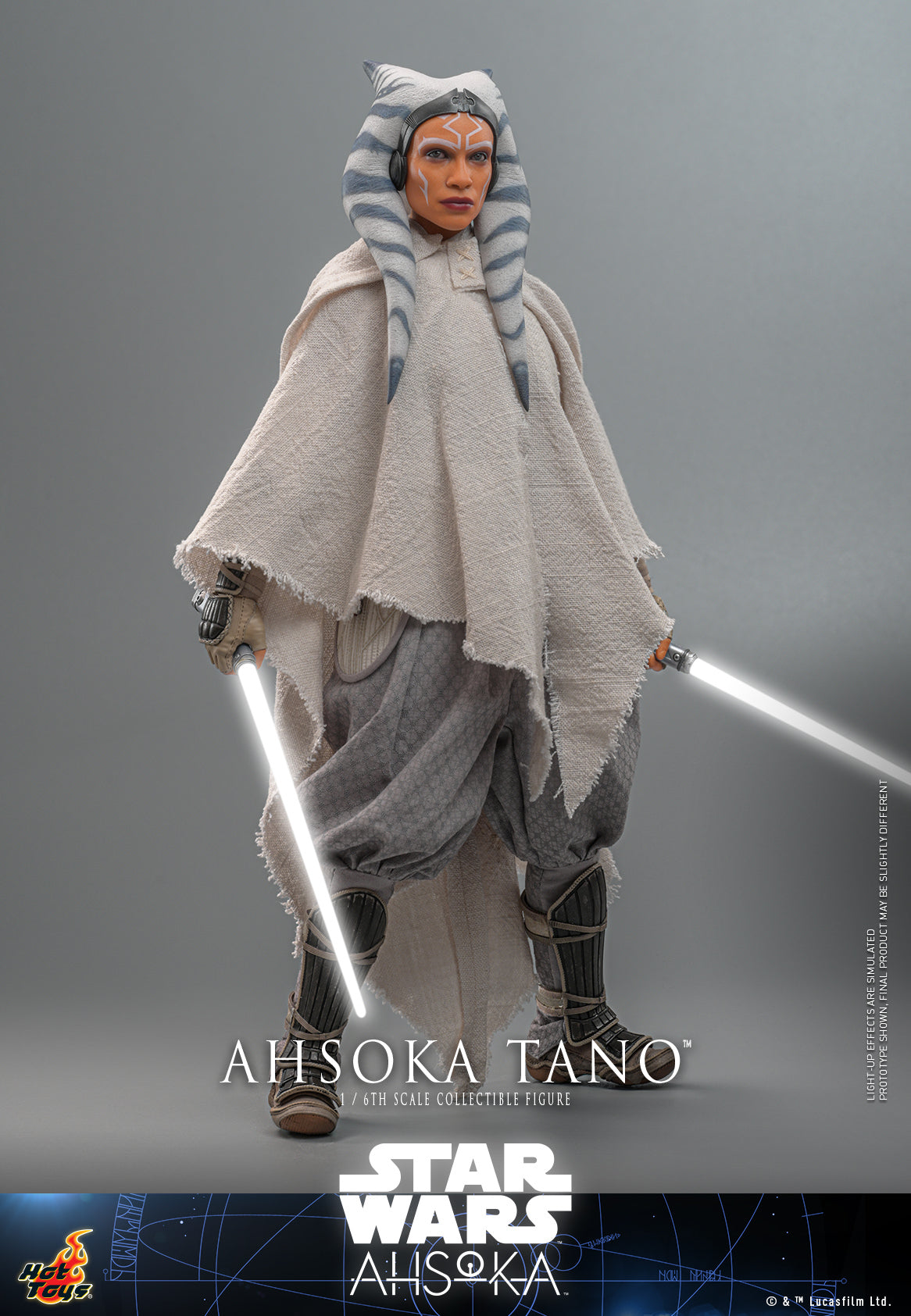 Hot Toys Star Wars TMS118 [Ahsoka Ahsoka Tano] 1/6 Scale Collectible Figure
