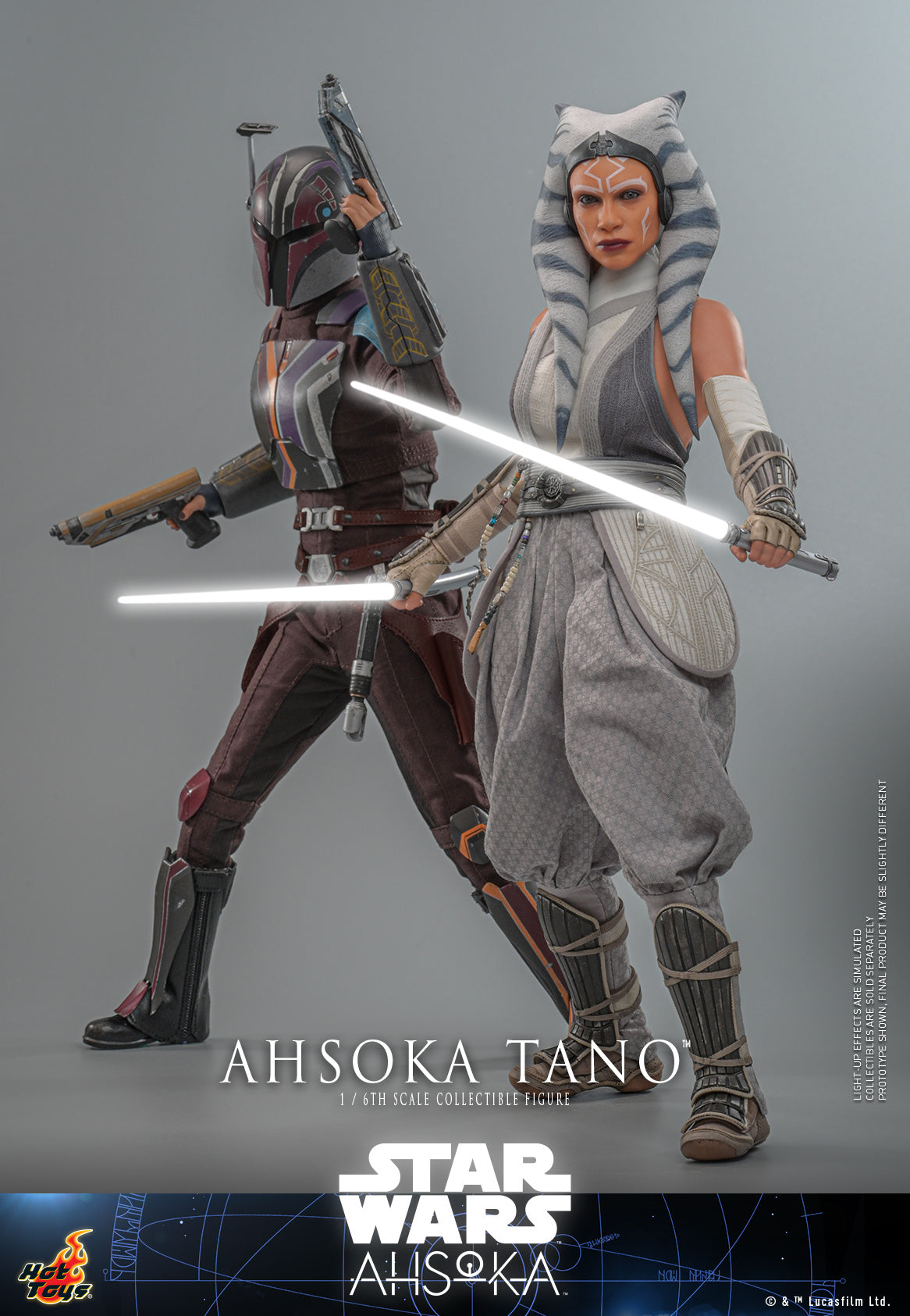 Hot Toys Star Wars TMS118 [Ahsoka Ahsoka Tano] 1/6 Scale Collectible Figure