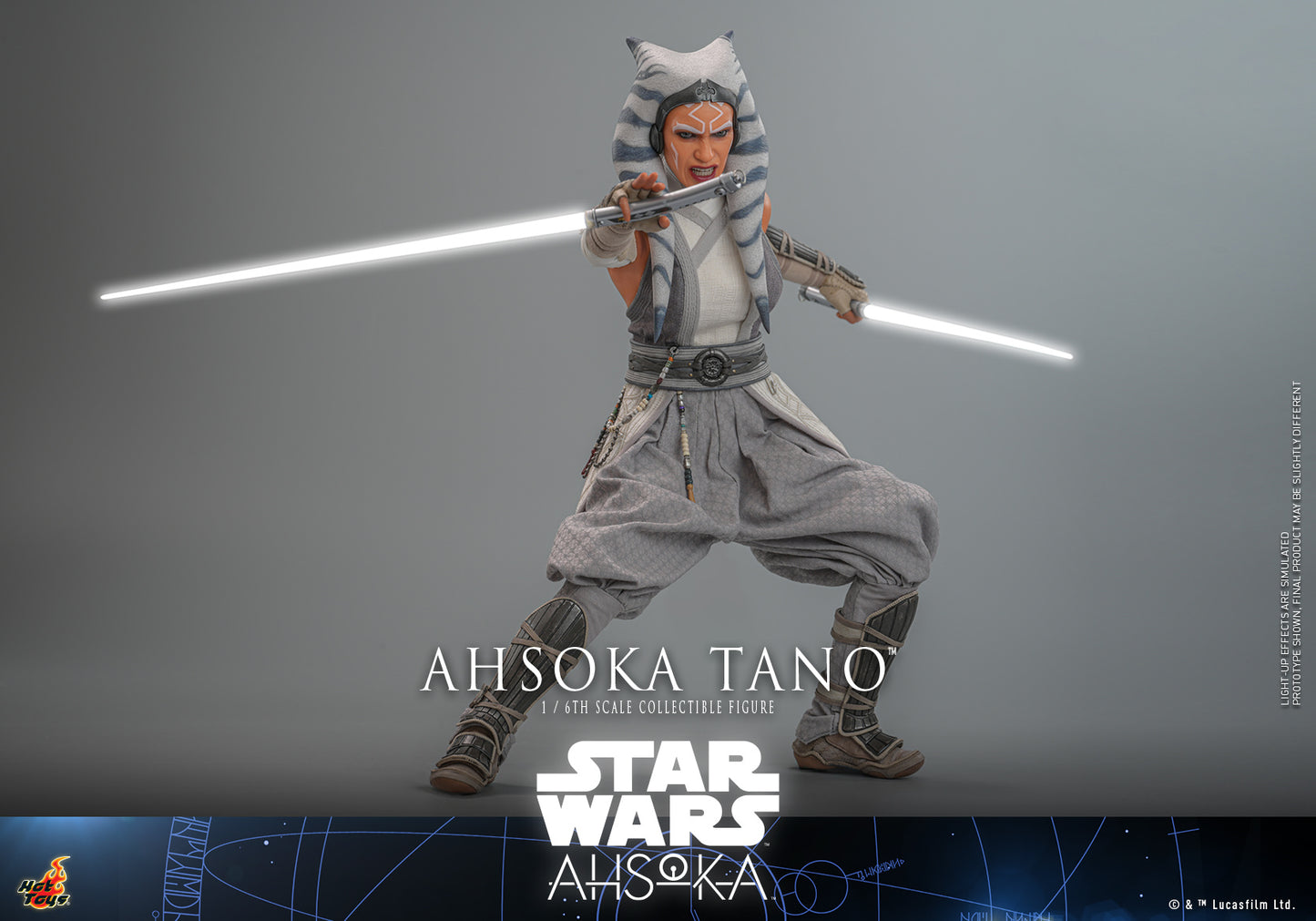Hot Toys Star Wars TMS118 [Ahsoka Ahsoka Tano] 1/6 Scale Collectible Figure