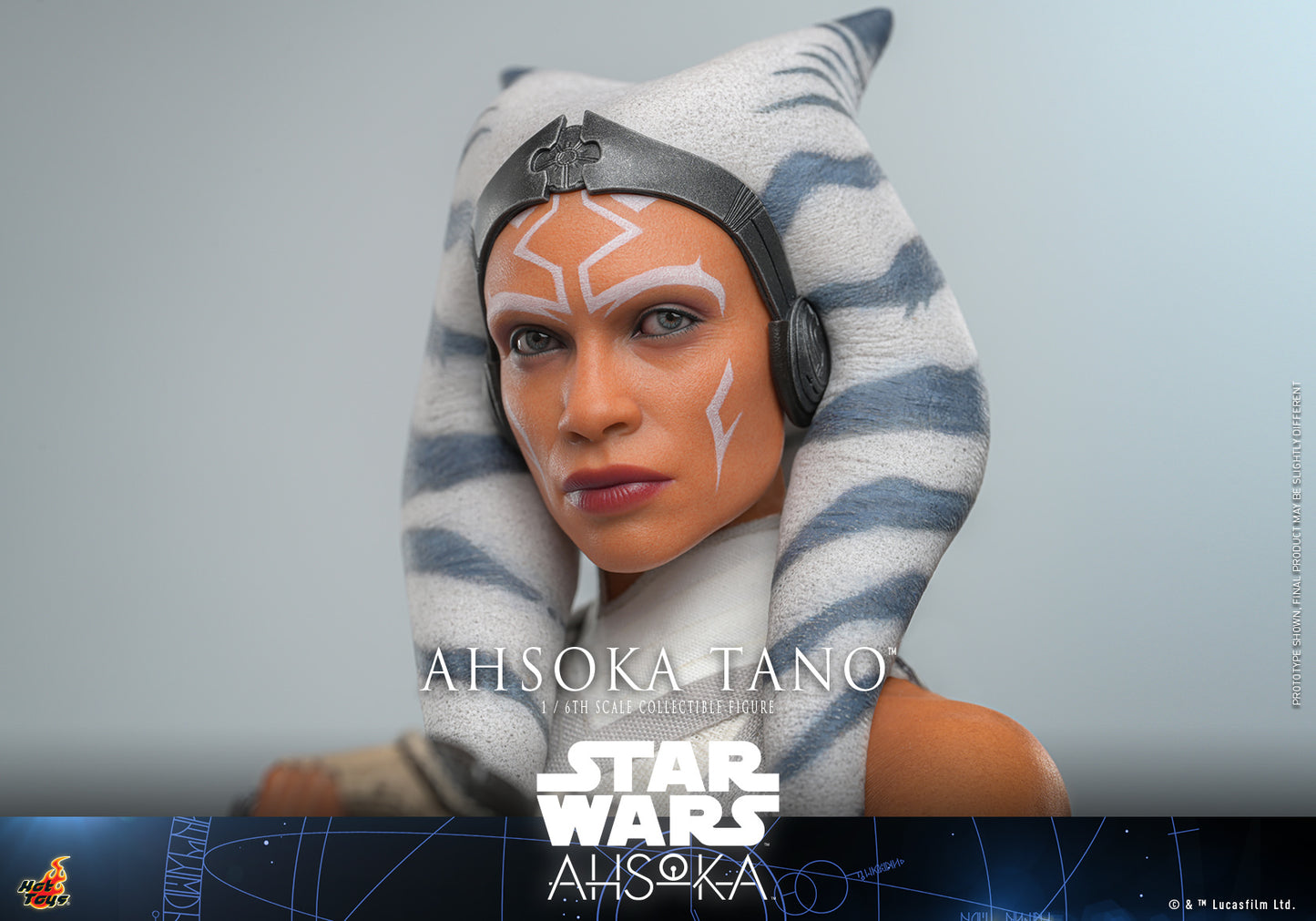 Hot Toys Star Wars TMS118 [Ahsoka Ahsoka Tano] 1/6 Scale Collectible Figure