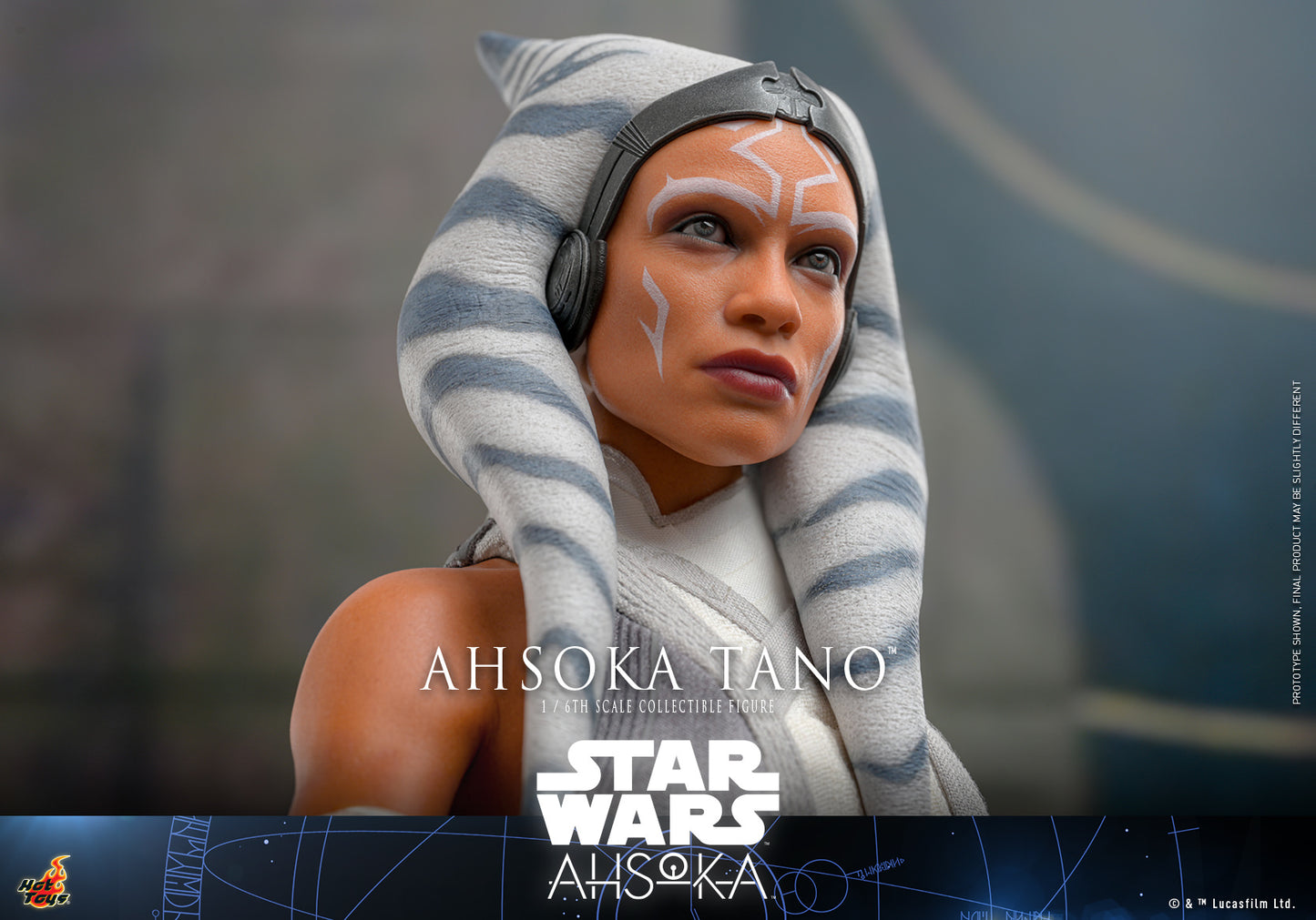 Hot Toys Star Wars TMS118 [Ahsoka Ahsoka Tano] 1/6 Scale Collectible Figure