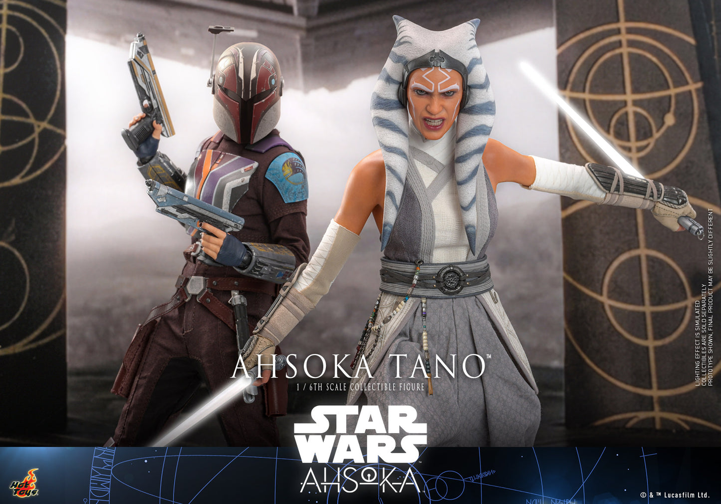 Hot Toys Star Wars TMS118 [Ahsoka Ahsoka Tano] 1/6 Scale Collectible Figure
