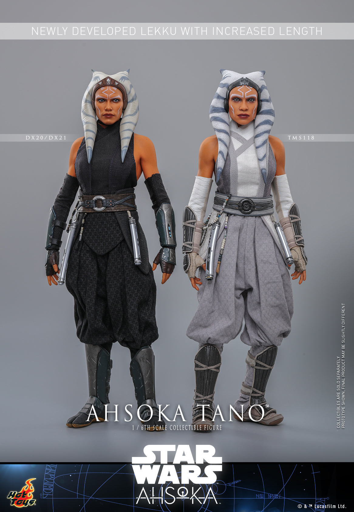 Hot Toys Star Wars TMS118 [Ahsoka Ahsoka Tano] 1/6 Scale Collectible Figure