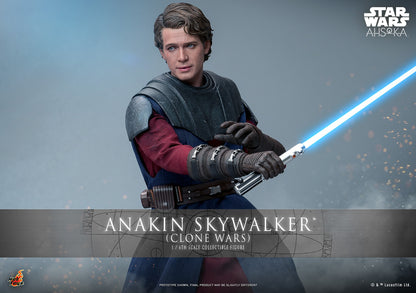 Hot Toys TMS129 Star Wars [Ahsoka Anakin Skywalker Clone Wars] 1/6 Scale Collectible Figure