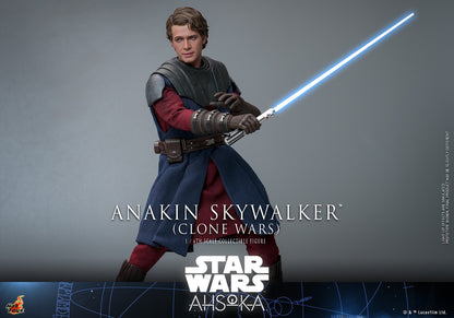 Hot Toys TMS129 Star Wars [Ahsoka Anakin Skywalker Clone Wars] 1/6 Scale Collectible Figure