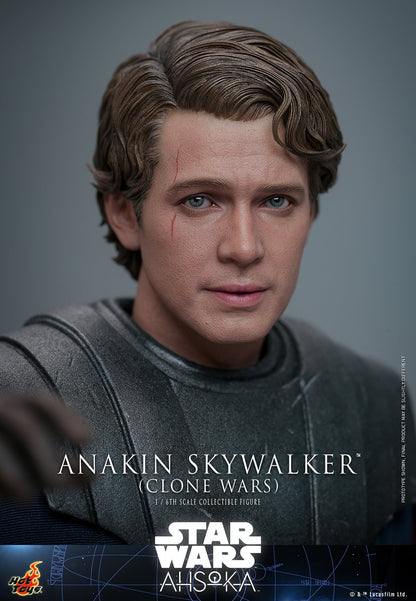 Hot Toys TMS129 Star Wars [Ahsoka Anakin Skywalker Clone Wars] 1/6 Scale Collectible Figure