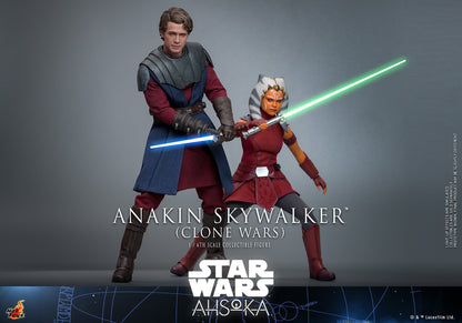 Hot Toys TMS129 Star Wars [Ahsoka Anakin Skywalker Clone Wars] 1/6 Scale Collectible Figure