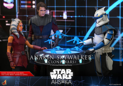 Hot Toys TMS129 Star Wars [Ahsoka Anakin Skywalker Clone Wars] 1/6 Scale Collectible Figure