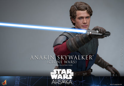 Hot Toys TMS129 Star Wars [Ahsoka Anakin Skywalker Clone Wars] 1/6 Scale Collectible Figure