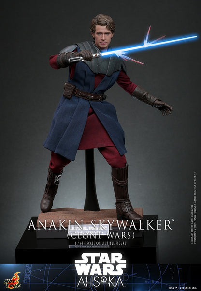 Hot Toys TMS129 Star Wars [Ahsoka Anakin Skywalker Clone Wars] 1/6 Scale Collectible Figure