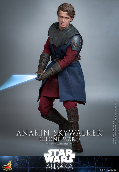 Hot Toys TMS129 Star Wars [Ahsoka Anakin Skywalker Clone Wars] 1/6 Scale Collectible Figure