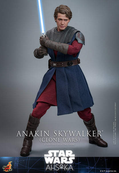 Hot Toys TMS129 Star Wars [Ahsoka Anakin Skywalker Clone Wars] 1/6 Scale Collectible Figure