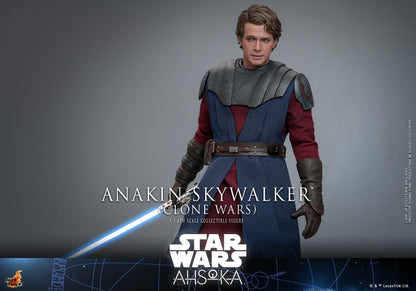 Hot Toys TMS129 Star Wars [Ahsoka Anakin Skywalker Clone Wars] 1/6 Scale Collectible Figure