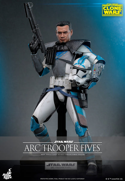 Hot Toys TMS132 Star Wars The Clone Wars [Arc Trooper Fives] 1/6 Scale Collectible Figure