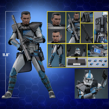 Hot Toys TMS132 Star Wars The Clone Wars [Arc Trooper Fives] 1/6 Scale Collectible Figure