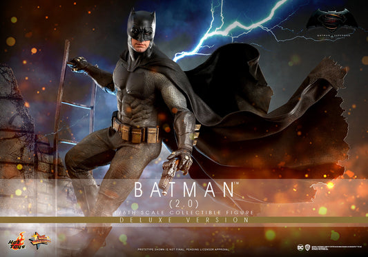 Hot Toys MMS731 Batman v Superman: Dawn of Justice [Batman (2.0)] (Regular Version) 1/6th Scale Collectible Figure
