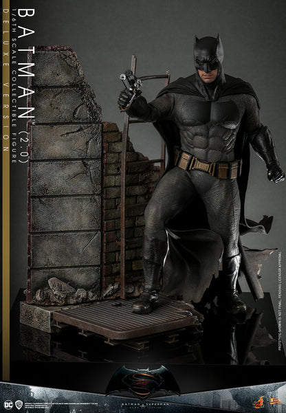 Hot Toys MMS731 Batman v Superman: Dawn of Justice [Batman (2.0)] (Regular Version) 1/6th Scale Collectible Figure