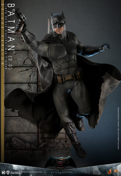 Hot Toys MMS731 Batman v Superman: Dawn of Justice [Batman (2.0)] (Regular Version) 1/6th Scale Collectible Figure