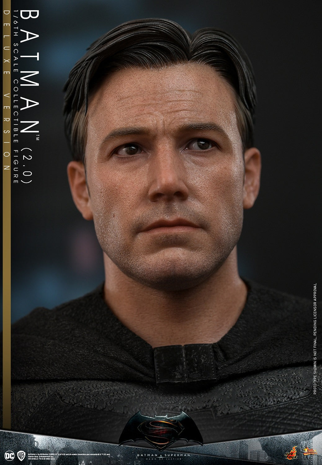 Hot Toys MMS731 Batman v Superman: Dawn of Justice [Batman (2.0)] (Regular Version) 1/6th Scale Collectible Figure
