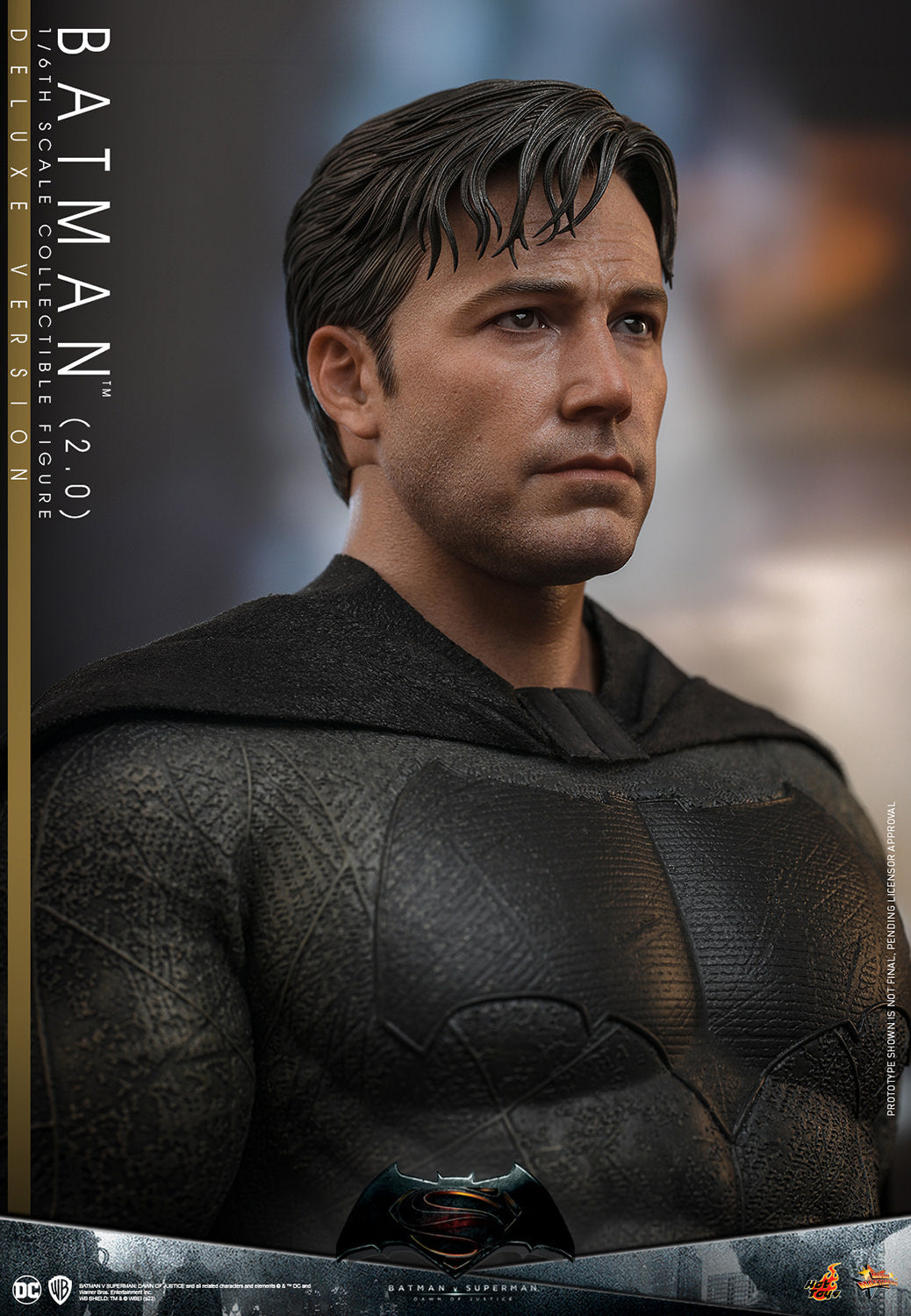 Hot Toys MMS731 Batman v Superman: Dawn of Justice [Batman (2.0)] (Regular Version) 1/6th Scale Collectible Figure